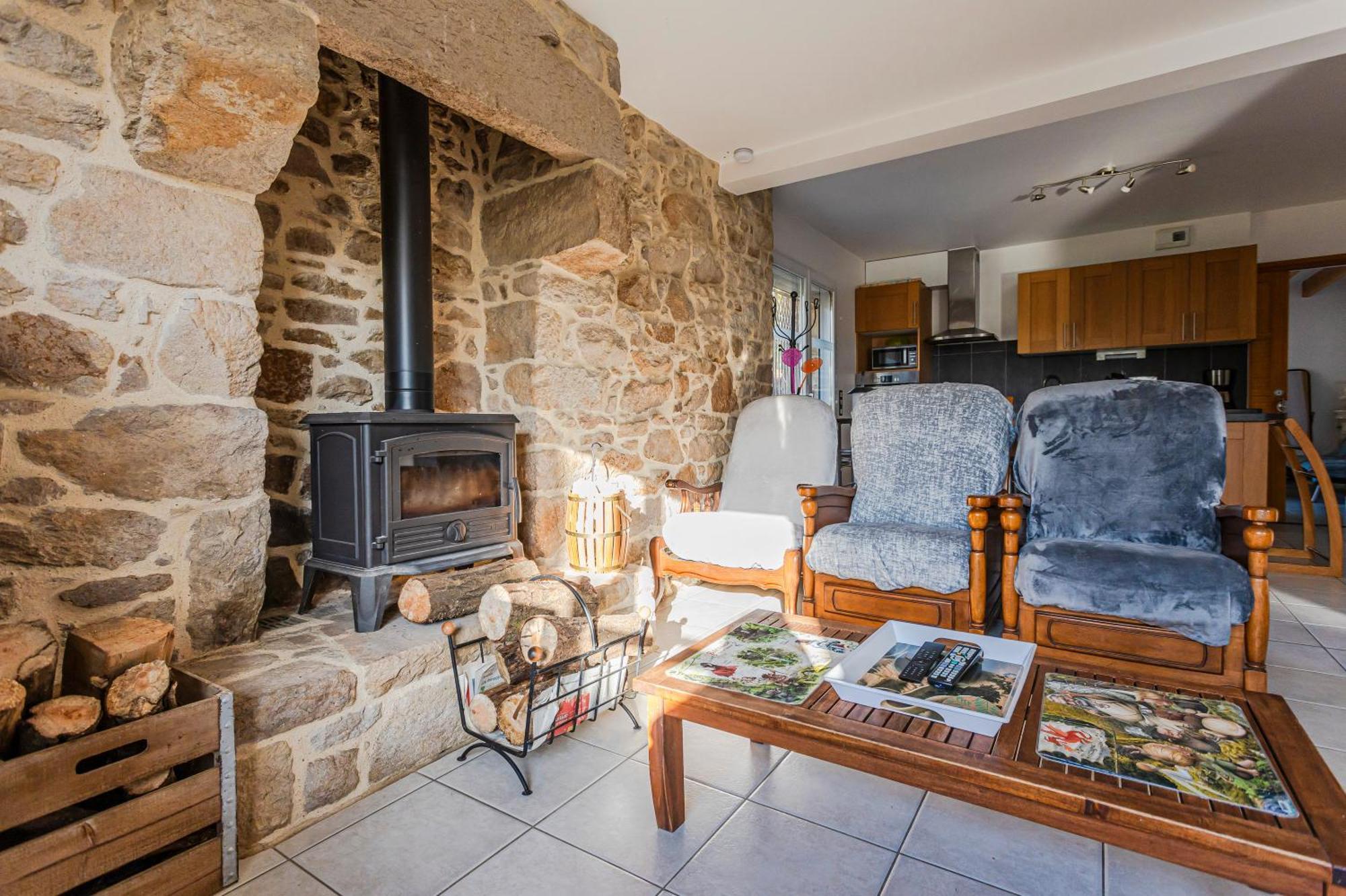 A La Ferme Du Cosquer Villa Baden Luaran gambar